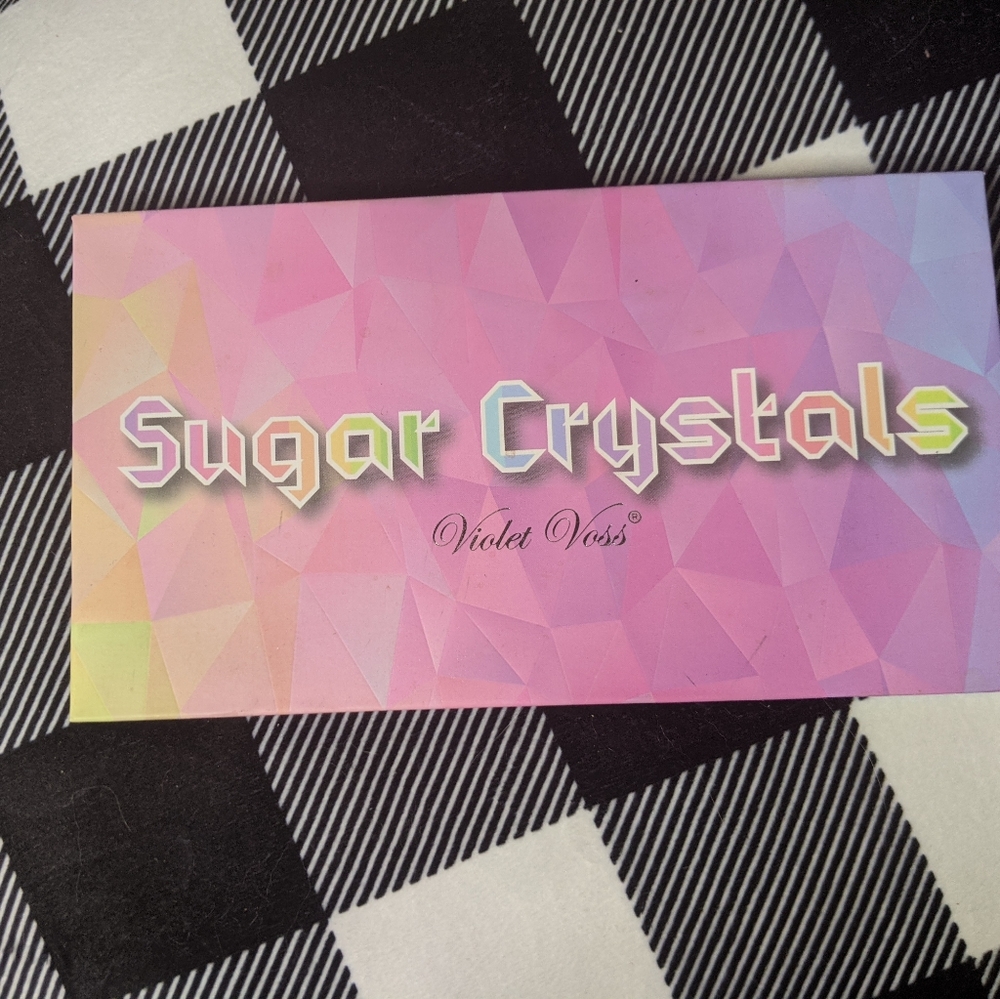 Violet Voss sugar crystals eyeshadow palette